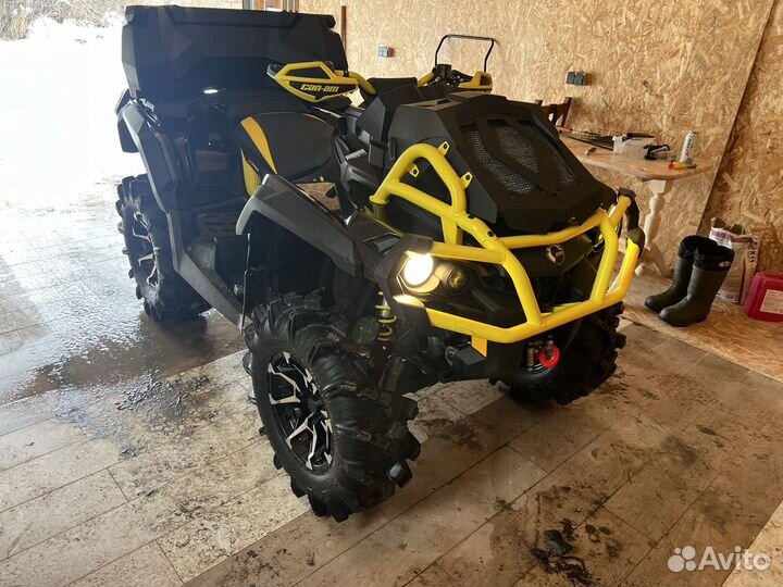 Квадроцикл BRP XMR 1000