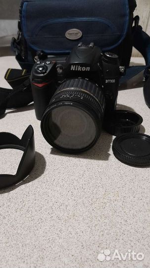 Зеркальный фотоаппарат nikon d7000. Торг