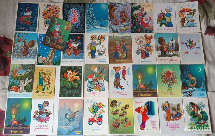 Открытки Зарубин В. советские СССР