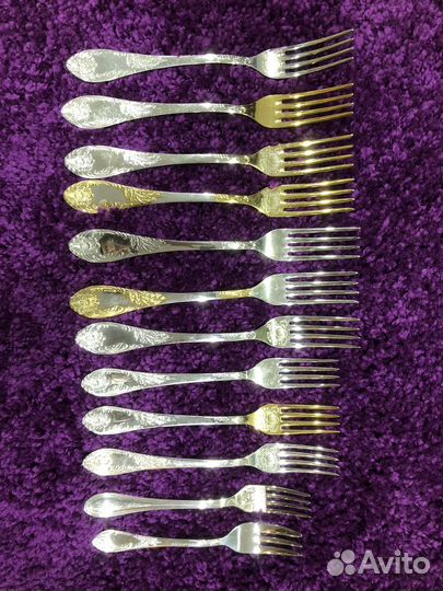 Павловские ложки вилки