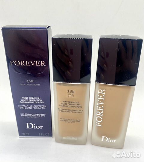 Dior Forever Тон. крем с матовым финишем 3,5N