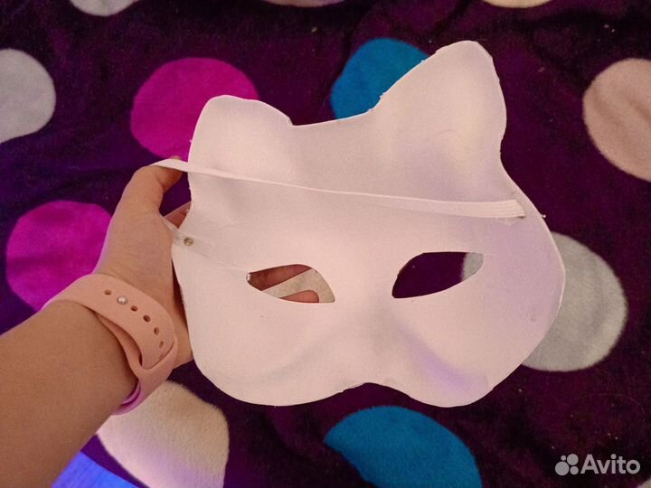 Маска для квадробики