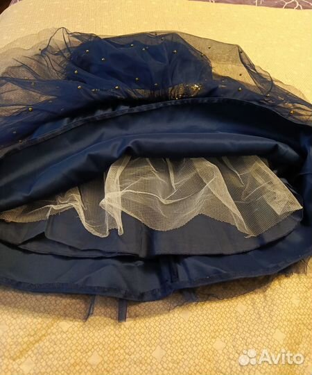 Нарядное платье для девочки 104