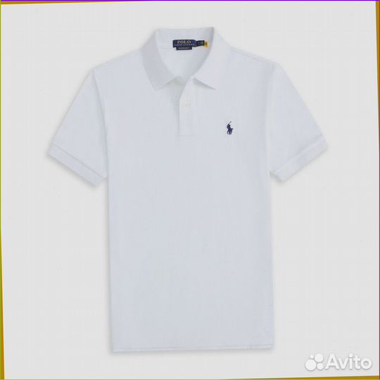 Поло футболка Polo Ralph Lauren (S - XXL)