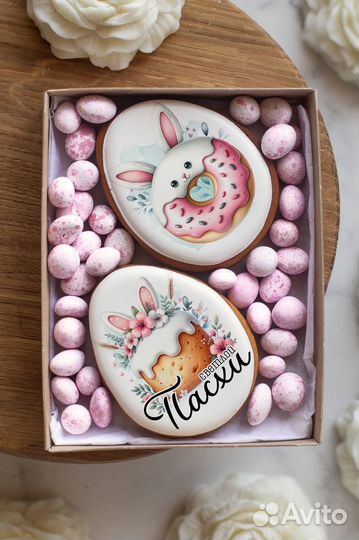 Пряники на Пасху