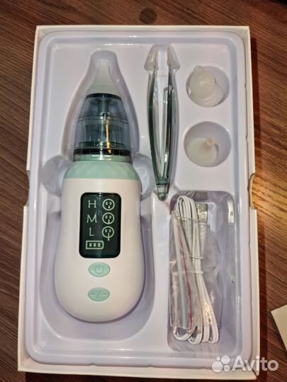 Аспиратор электронный назальный детский