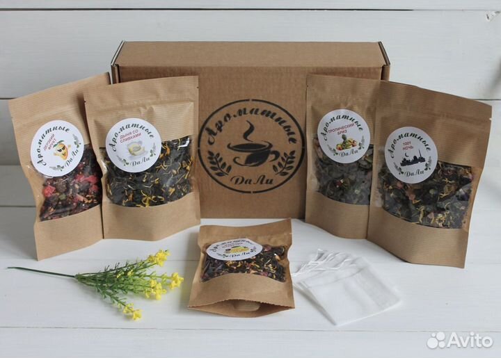 Чайный набор / чай / подарочный набор чая