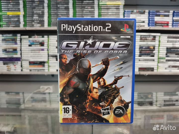 G.I. Joe: The Rise of Cobra PS2
