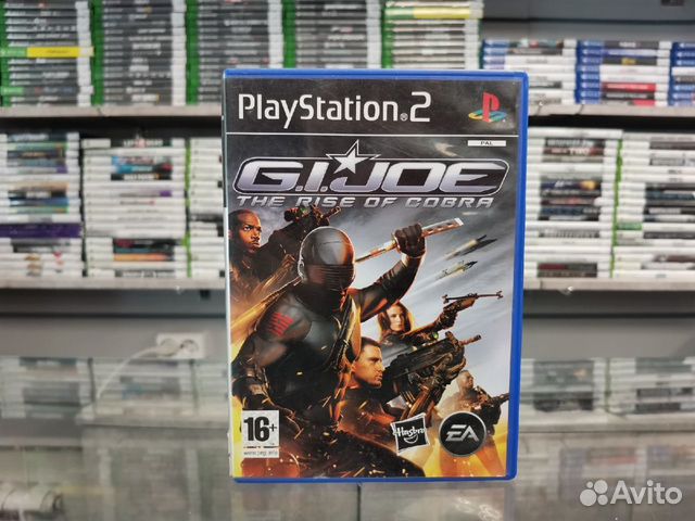 G.I. Joe: The Rise of Cobra PS2
