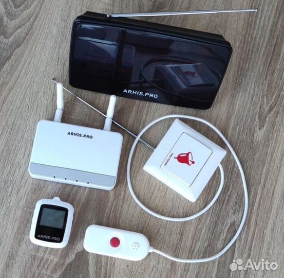 Кнопка вызова персонала, помощи больному в палату