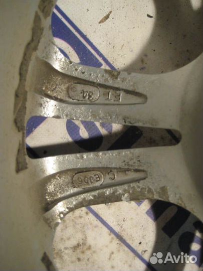 Диски BMW R16 Литые 5x120 J7 HS1