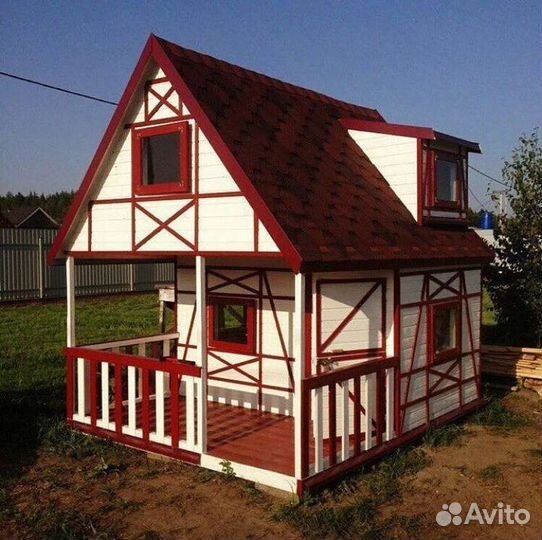 Детская песочница с крышкой