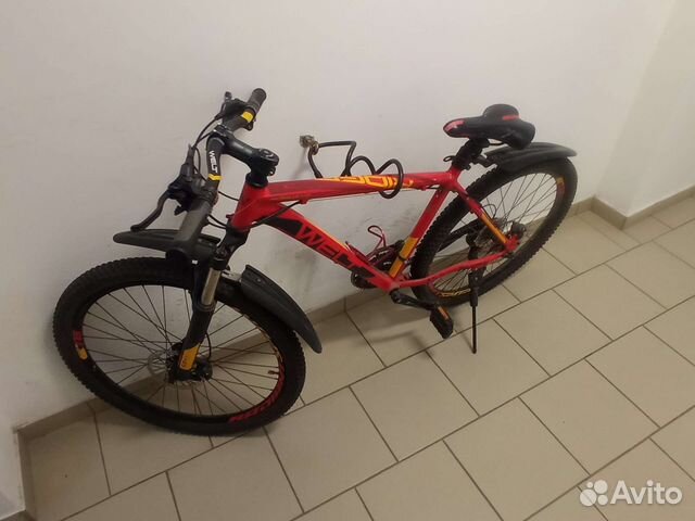 Велосипед Welt Ridge 1.0 HD 29 (2023) 2023