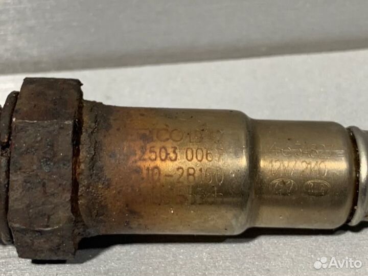 Датчик кислорода Kia Rio седан G4FA 2013