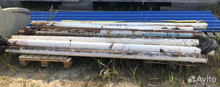 Трубы металлические бу