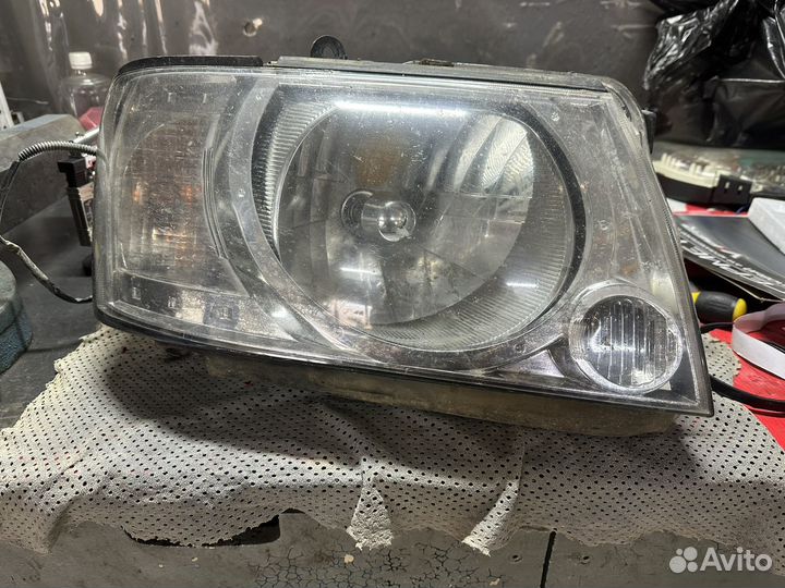 Установка bi-led линз, улучшение света,оклейка