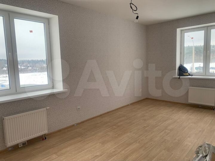 1-к. квартира, 44,9 м², 2/4 эт.