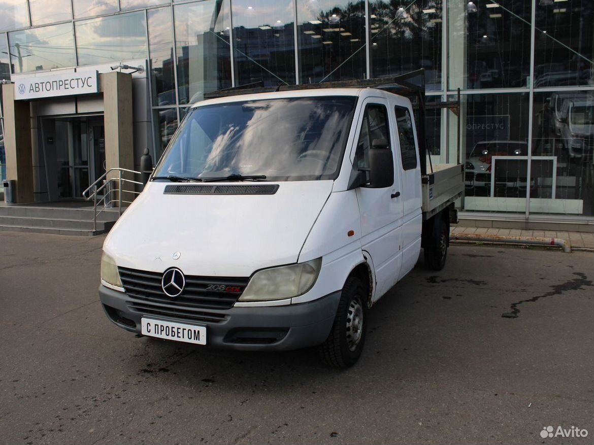 Mercedes-Benz Sprinter 2.2 MT, 2000, 440 905 км