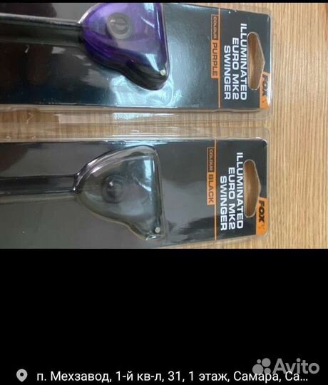 Мех-сигнализаторы Fox MK3 swing 4 rod set и 3 rod