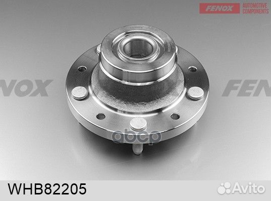 Ступица с подшипником в сборе зад прав/лев