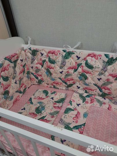 Бортики в кроватку бесплатный пошив