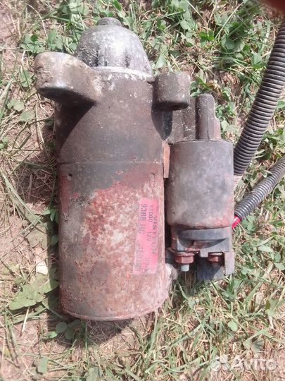 Стартер ford focus 1