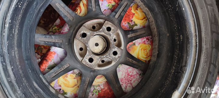 Литые диски r15