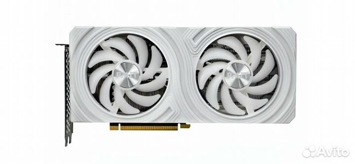 Видеокарта Palit RTX4070 Dual White новая,гарантия