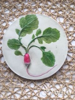 Ботанические барельефы