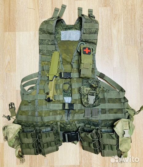 Разгрузочный жилет 6ш117 укомплектованный