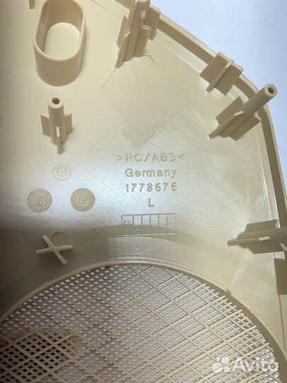 Накладка динамика левого BMW 5 F10