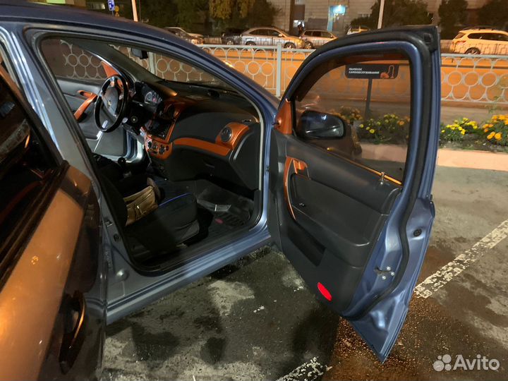 Chevrolet Aveo 1.2 МТ, 2007, 170 000 км