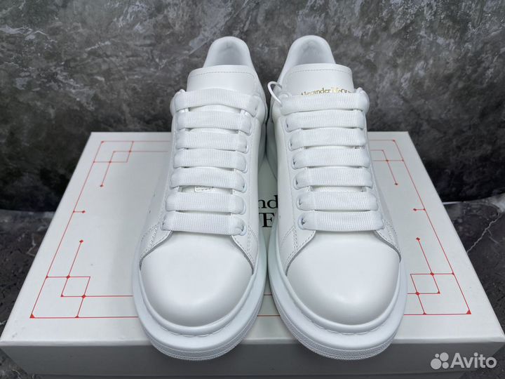 Кроссовки Alexander McQueen Sneaker White