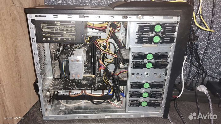 Игровой компьютер, i7, rx580
