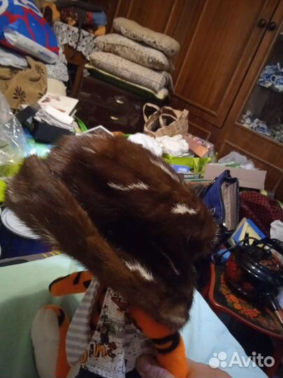 Шляпка из норки