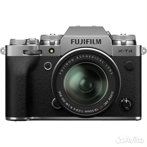 Fujifilm X-T4 Kit XF 18-55mm f/2.8-4 silver, новый
