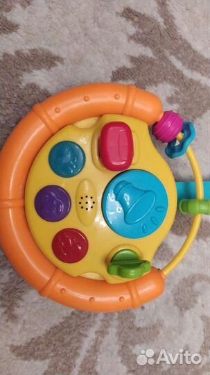 Музыкальные игрушки для малышей