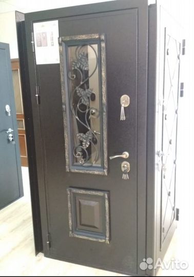 Дверь ковка