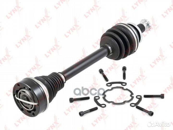 Привод в сборе перед лев CD1024 lynxauto