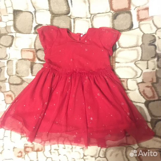 Детские вещи пакетом 68 74 на девочку