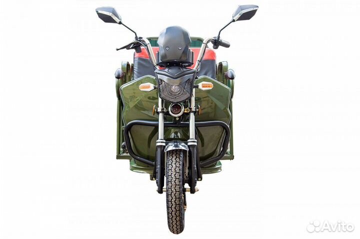 Грузовой электрический трицикл Rutrike Вояж-П 1200