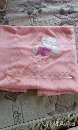 Новый плед для девочки