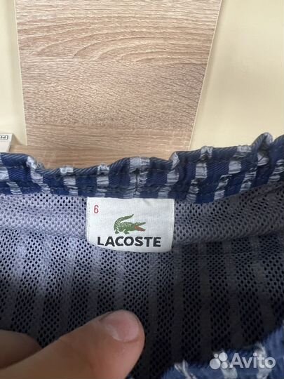 Шорты мужские lacoste