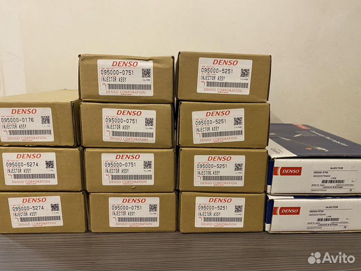 Топливные форсунки Денсо