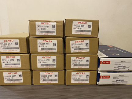 Топливные форсунки Денсо