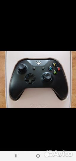 Джостик на xbox one