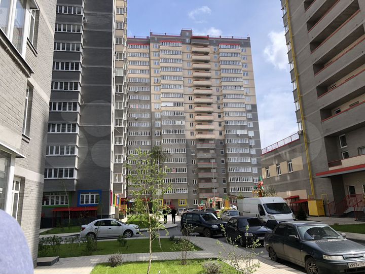 1-к. квартира, 37,9 м², 6/19 эт.