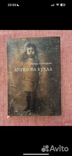 Эдуард Кочергин, книга «Ангелова кукла»