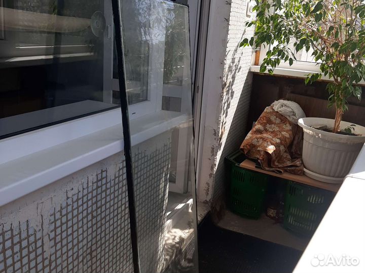 Окна лоджия бу