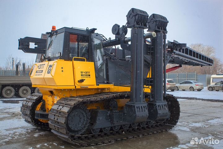 Сваебойная установка ЧЗПТ СП-49, 2023